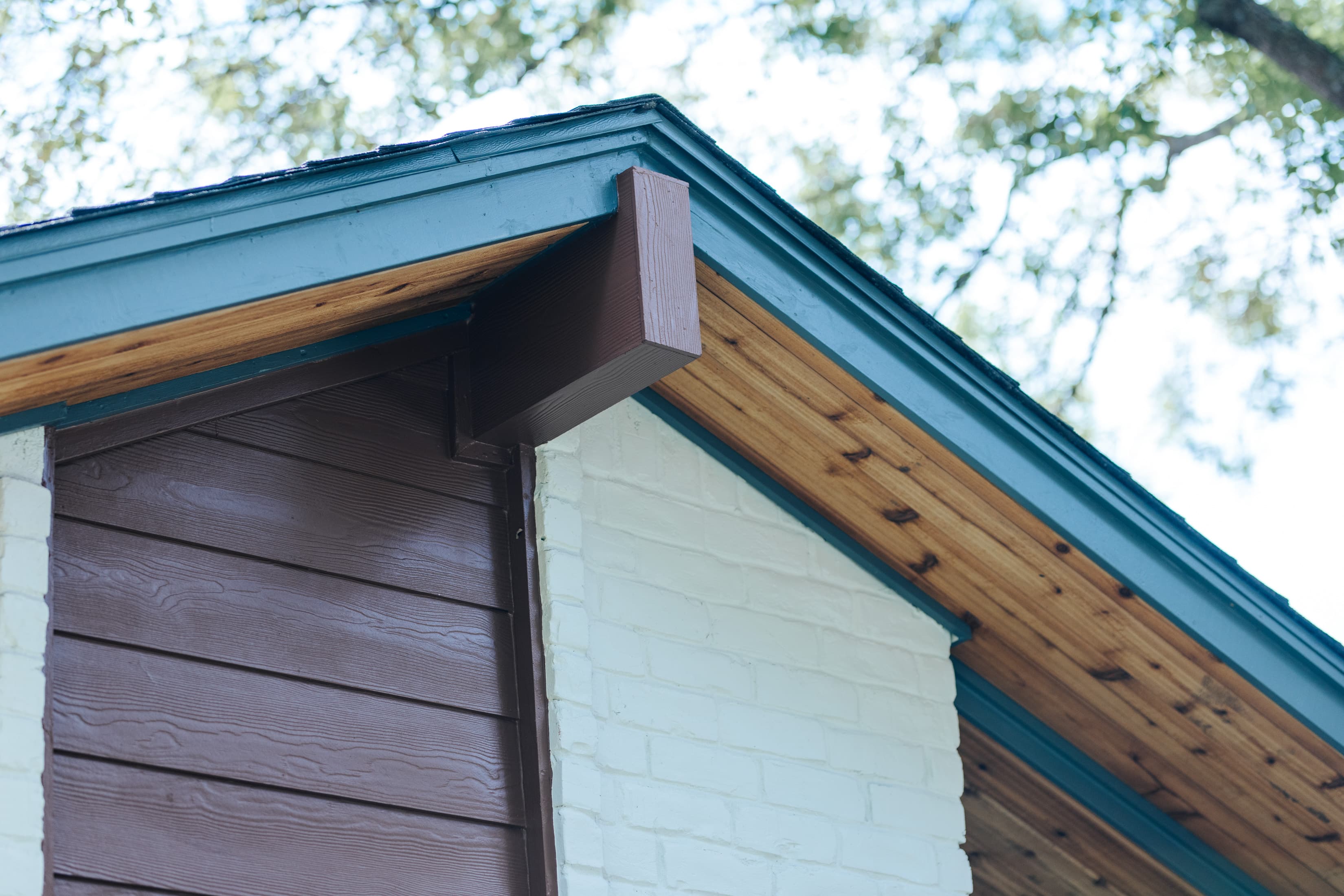 Soffit & Fascia Restoration - After