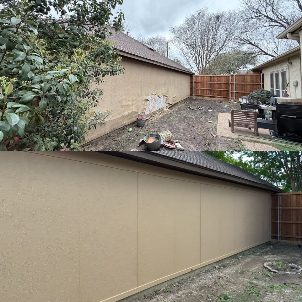 Exterior Wall & Siding System Replacement