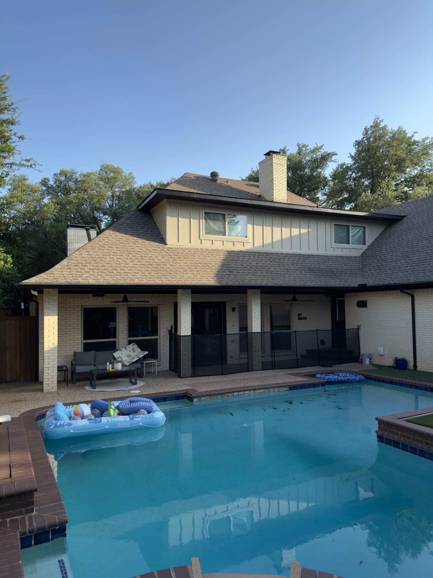 Second-Story Siding Replacement & Repaint - After