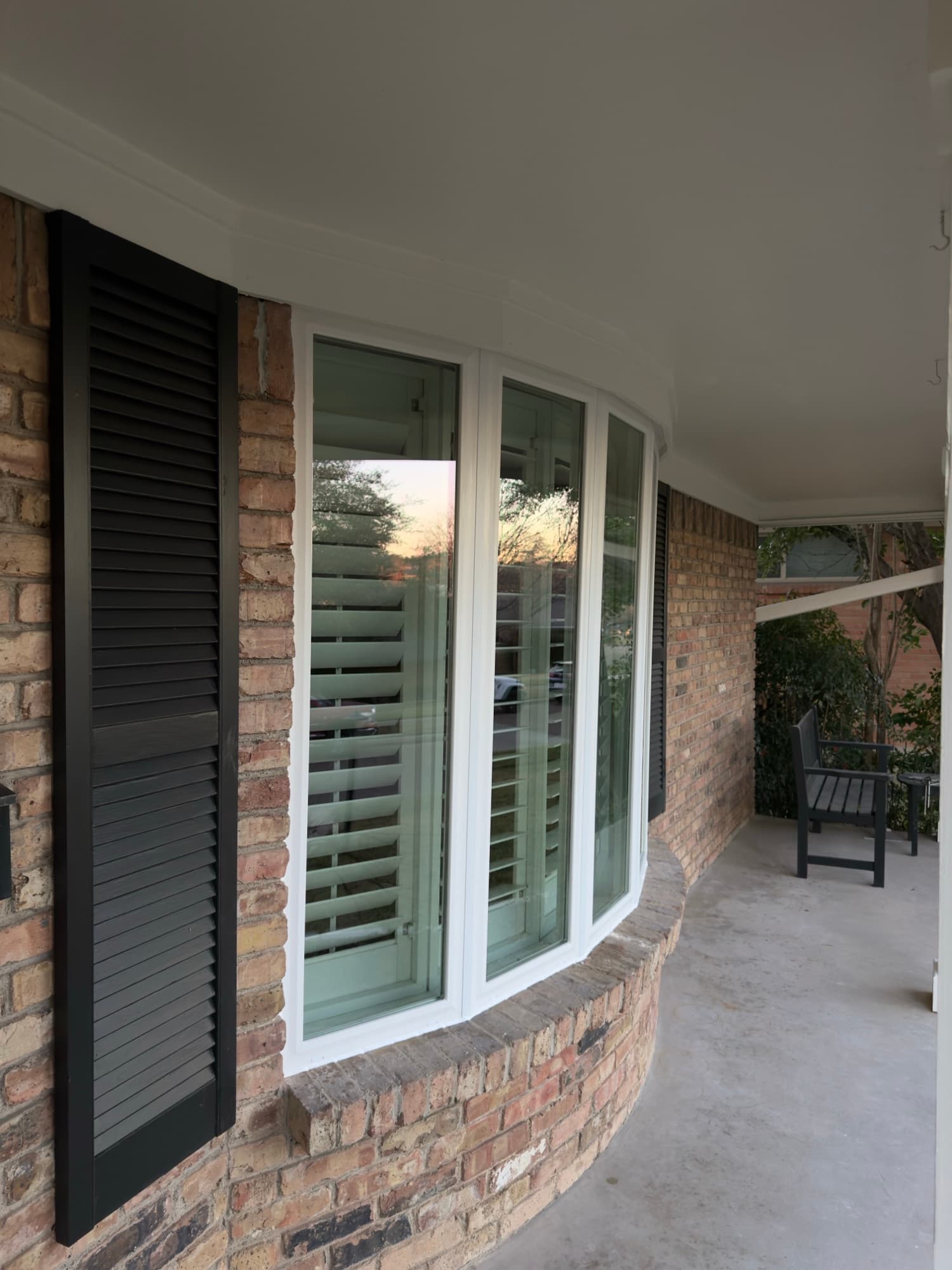 Bow Window Replacement - After