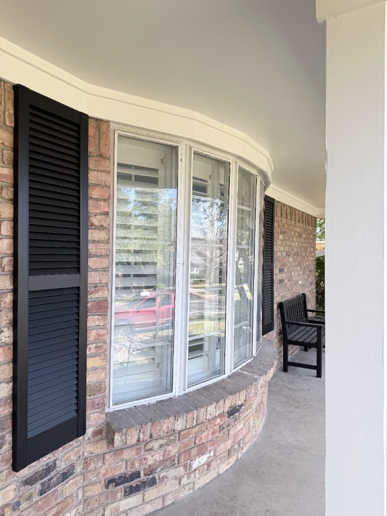 Bow Window Replacement - Before