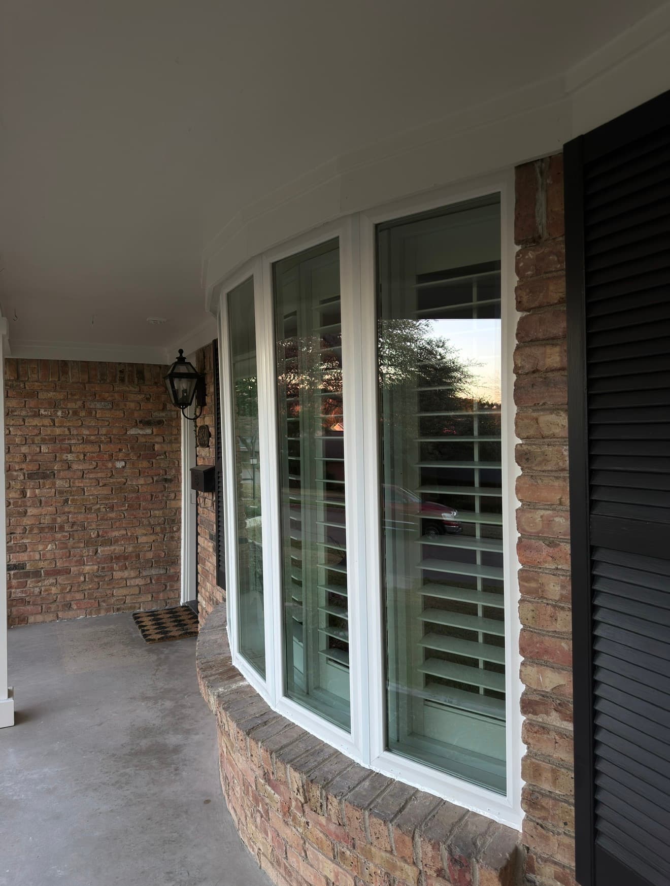 After window replacement - new windows in Dallas